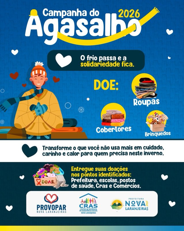 Campanha do Agasalho 2026